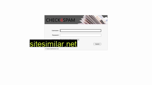 Check4spam similar sites