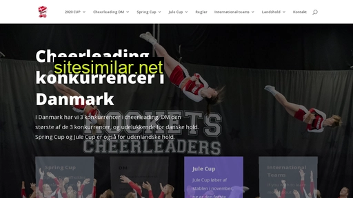 cheerleading.dk alternative sites