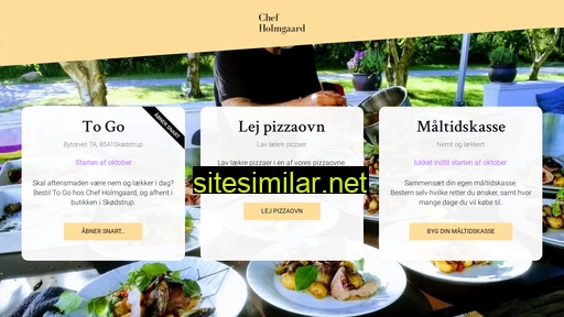 chefholmgaard.dk alternative sites