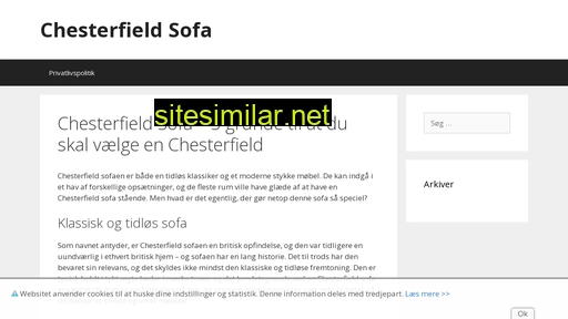 chesterfieldsofa.dk alternative sites