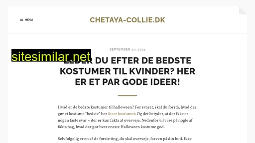 chetaya-collie.dk alternative sites