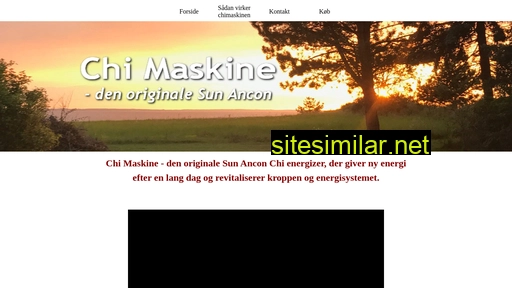 chi-maskine.dk alternative sites