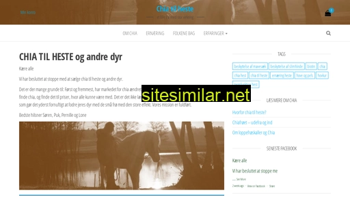 chiatilheste.dk alternative sites