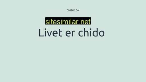chido.dk alternative sites