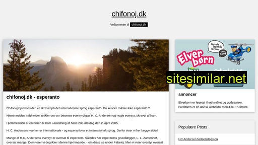 chifonoj.dk alternative sites