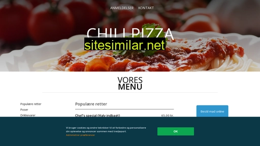 chili-pizza.dk alternative sites