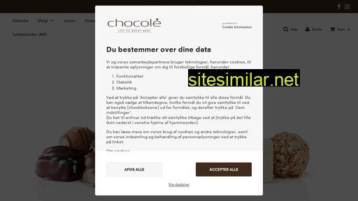 chocole.dk alternative sites