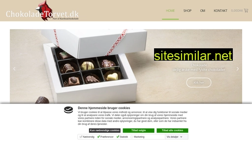 Chokoladetorvet similar sites