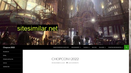 chopcon.dk alternative sites