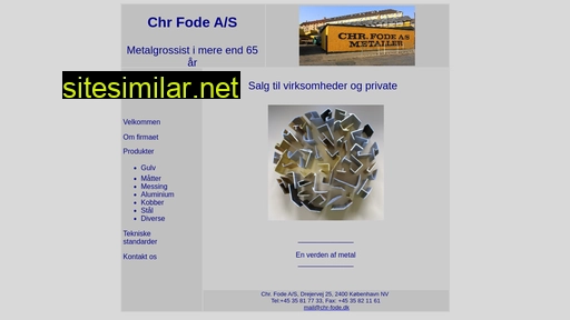 chr-fode.dk alternative sites