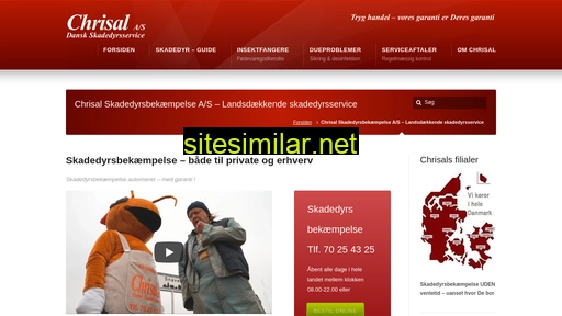 chrisal.dk alternative sites