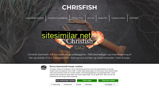 chrisfish.dk alternative sites