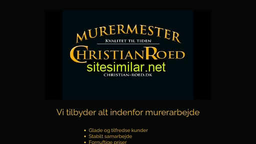 christian-roed.dk alternative sites