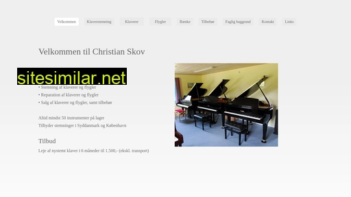 christian-skov.dk alternative sites