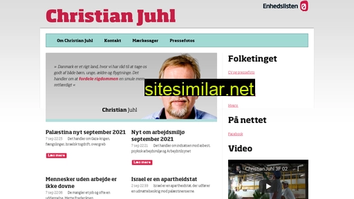 christianjuhl.dk alternative sites