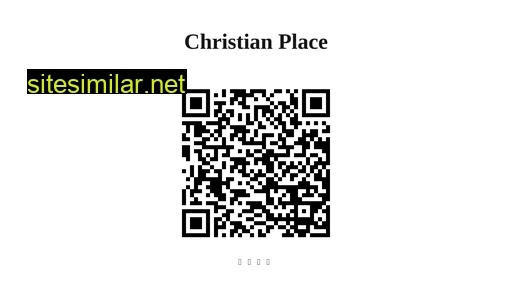 Christianplace similar sites