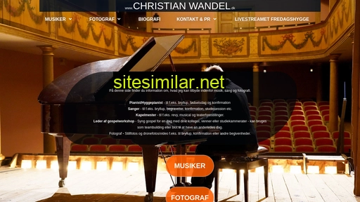 christianwandel.dk alternative sites