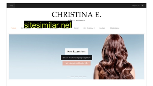 christinae.dk alternative sites