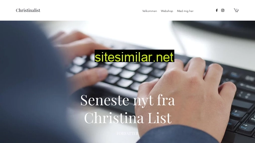 christinalist.dk alternative sites