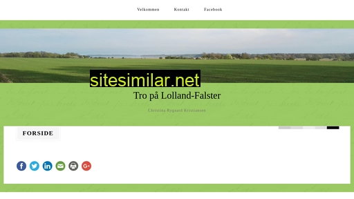 christinarygaardkristiansen.dk alternative sites