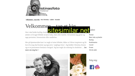 christinasfoto.dk alternative sites
