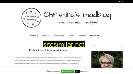 christinasmadblog.dk alternative sites