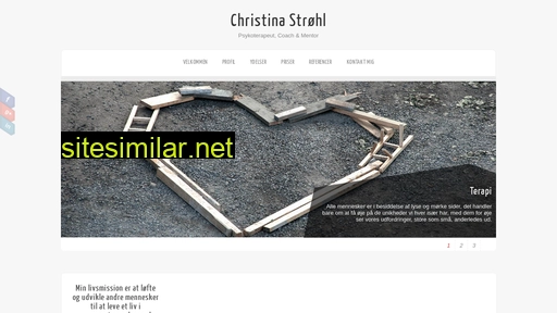 christinastroehl.dk alternative sites