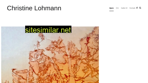 christinelohmann.dk alternative sites