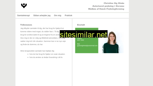 christinesighinke.dk alternative sites