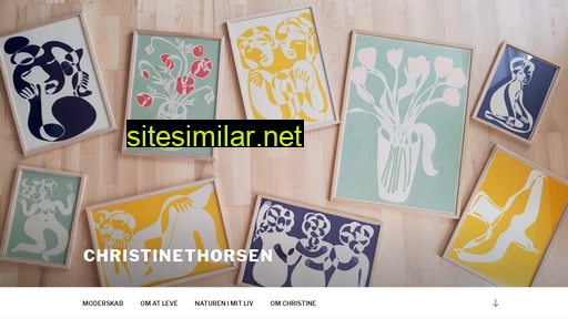 christinethorsen.dk alternative sites