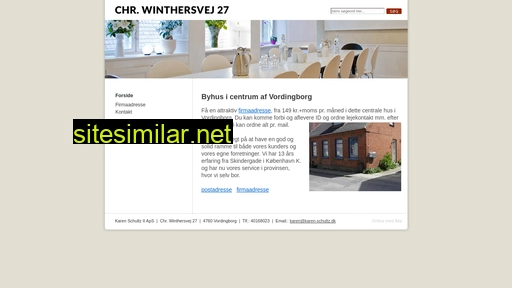 chrwinthersvej27.dk alternative sites