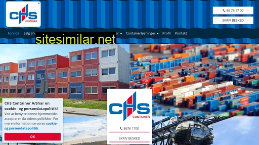chs-container.dk alternative sites