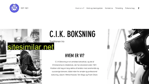 cik-boksning.dk alternative sites