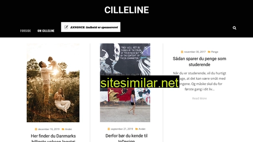 cilleline.dk alternative sites