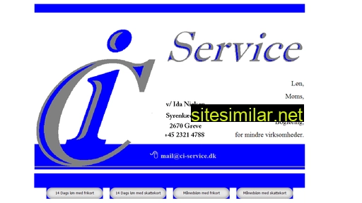 Ci-service similar sites