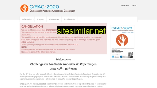 cipac.dk alternative sites