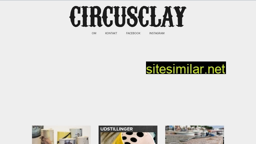 circusclay.dk alternative sites