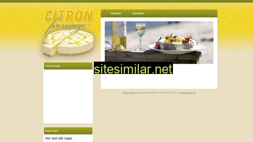 citronfromage.dk alternative sites