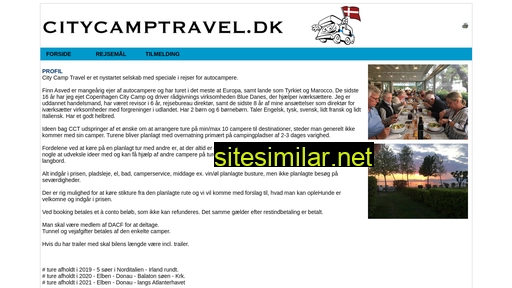 citycamptravel.dk alternative sites