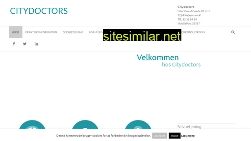 citydoctors.dk alternative sites