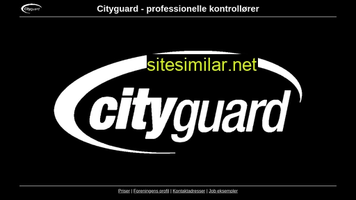cityguard.dk alternative sites