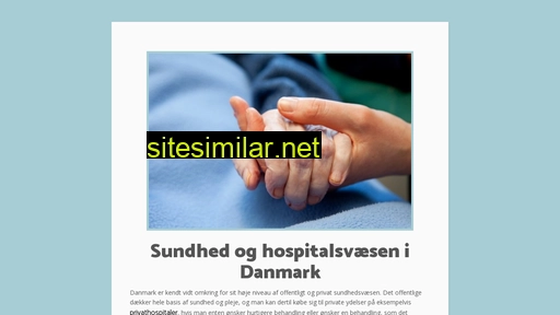 cityprivathospital.dk alternative sites