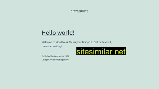cityservice.dk alternative sites