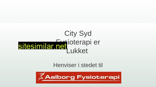 citysydfysioterapi.dk alternative sites