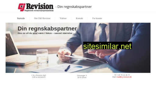 cjrevision.dk alternative sites