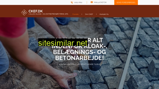 ckef.dk alternative sites