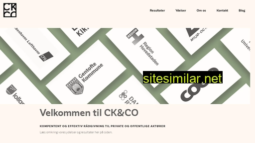 ckogco.dk alternative sites