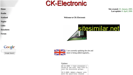 ck-electronic.dk alternative sites
