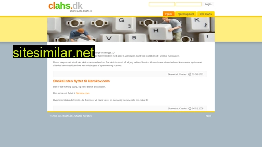 clahs.dk alternative sites