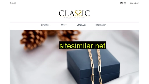 classicjewellery.dk alternative sites